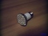 Ahorre Energia Electrica- ampolleta con 38 led-Tipo Dicroica