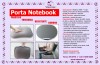 mesa porta noteboook, ideal para viajes, sirve como mesa, escritorio en www.chilevalioso.cl. Aviso Gratis enviado por MAMNCAT el 6/8/2010