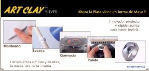 ARTCLAY Anuncios de arte, joyas, cosas valiosas en Providencia |  Curso de joyer&iacute;�a art clay. Anillos Aros pendientes, Curso de joyer&iacute;�a en Plata Pura Art Clay. Anillos Aros pendientes