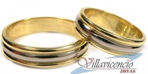 Villavicencio Joyas Anuncios de arte, joyas, cosas valiosas en Santiago |  Argollas de Matrimonio Anillos para novios, Argollas para bodas, Argollas de Matrimonio BICOLOR Oro Blanco Oro Amarillo Mod. Frances Novios