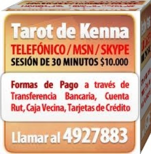 kenna Anuncios de arte, joyas, cosas valiosas en Santiago |  Lectura del Tarot por Tel&eacute;fono en Chile 4927883, El Tarot del amor
