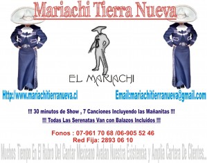 Mariachi Tierra Nueva Anuncios de arte, joyas, cosas valiosas en Santiago |  Serenatas A Tu Hogar 28930610, Mariachis de Primera Categoria En Tu Domicilio