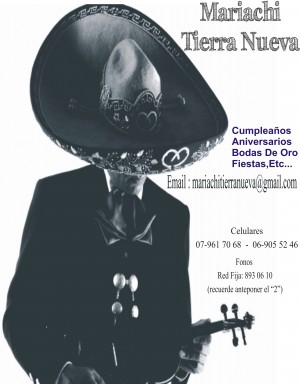 MARIACHI TIERRA NUEVA Anuncios de arte, joyas, cosas valiosas en Santiago |  Serenatas Con Mariachis  En Tu Aniversario.Red Fija:28930610, Show Personalizado Para Cada Fiesta  !!!