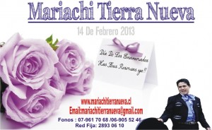 MARIACHI TIERRA NUEVA Anuncios de arte, joyas, cosas valiosas en Santiago |  Mariachis Para EL D&iacute;a De Los Enamorados. Red Fija:28930610, !!! La Mejor Oferta En Serenatas Con Mariachis !!!