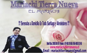 MARIACHI TIERRA NUEVA Anuncios de arte, joyas, cosas valiosas en Santiago |  Contrataciones De Mariachis .Fono:28930610,  !!! Ofertas Sin Limites !!!