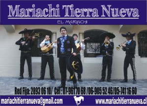 MARIACHI TIERRA NUEVA Anuncios de arte, joyas, cosas valiosas en Santiago |  Fiestas Con Mariachis .Fono:28930610, !!!  Celebra Tu Fiesta Con Una Serenata Hermosa!!!