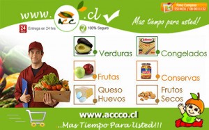  Anuncios de arte, joyas, cosas valiosas en Las Condes |  www.accco.cl  Frutas  y Verduras (Insumos alimenticios a domicilio) , ACC Co Ltda, ES EL MEJOR DELIVERY DOMICILIARIO E INSTITUCIONAL!!!