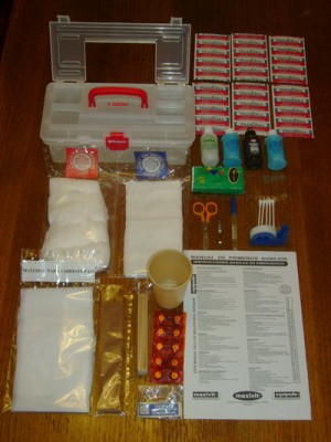 alberto cabrera Anuncios de arte, joyas, cosas valiosas en La Cisterna |  kit de primeros auxilios con 63 elementos , oficina,taller,