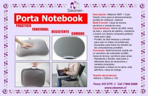 MAMNCAT Anuncios de arte, joyas, cosas valiosas en Santiago |  mesa porta noteboook, ideal para viajes, sirve como mesa, escritorio, PORTA NETBOOK Y NOTEBOOK, PARA  APOYARLO EN TODO TIPO DE SUPERFICIE